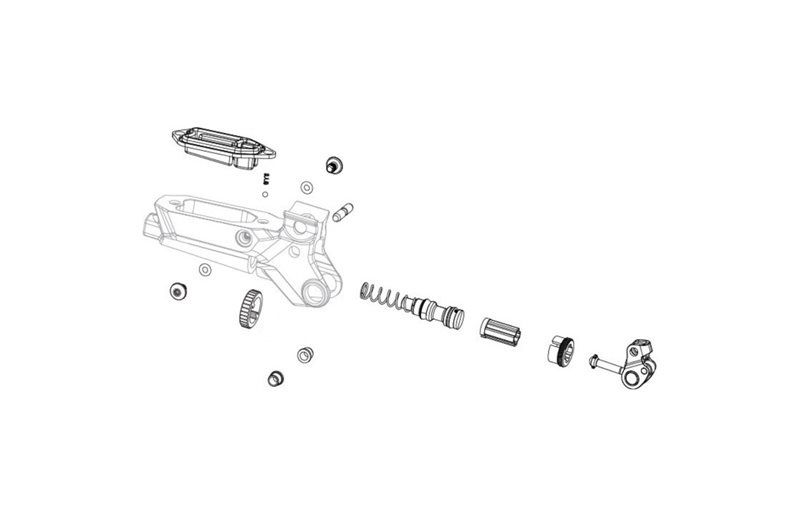 SRAM Service Kit for Maven Ultimate/Silver Brake Lever
