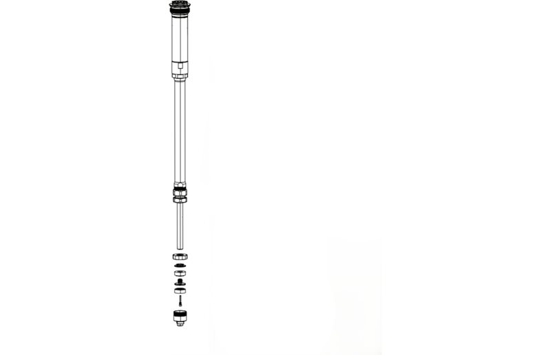 ROCKSHOX Lyrik Flight Attendant D1 Charger 3.1 Damper
