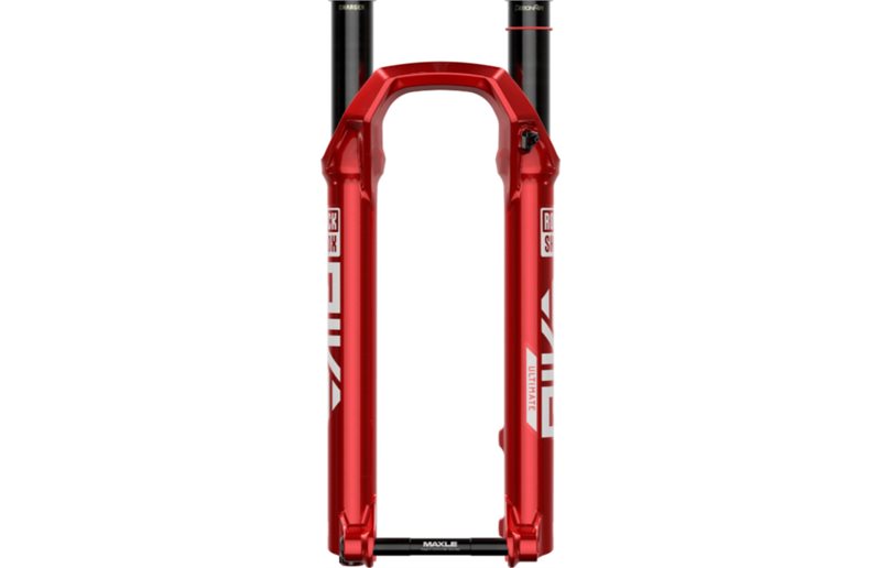 ROCKSHOX Pike Ultimate C1+ Lower Legs Electric Red