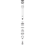 ROCKSHOX Rudy XL A1 Air Shaft