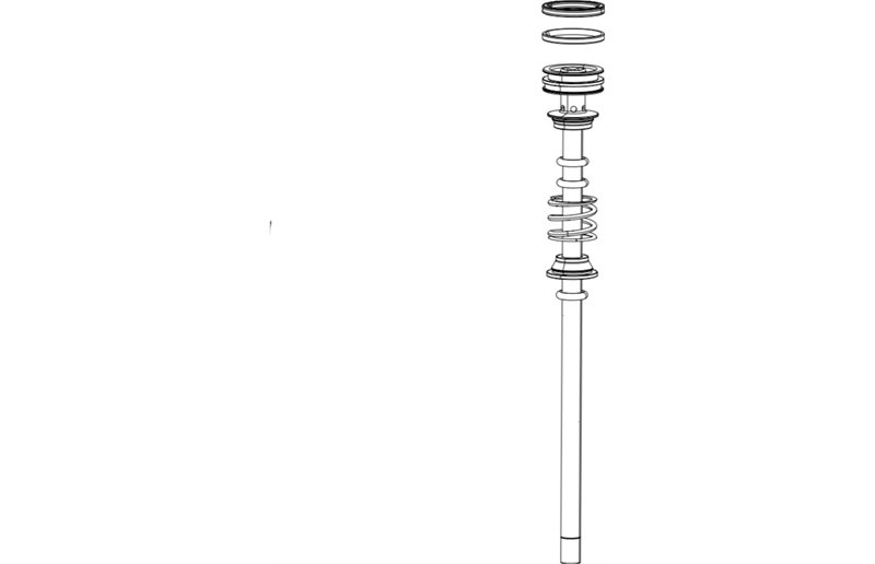 ROCKSHOX SID 35 D1+ Air Shaft