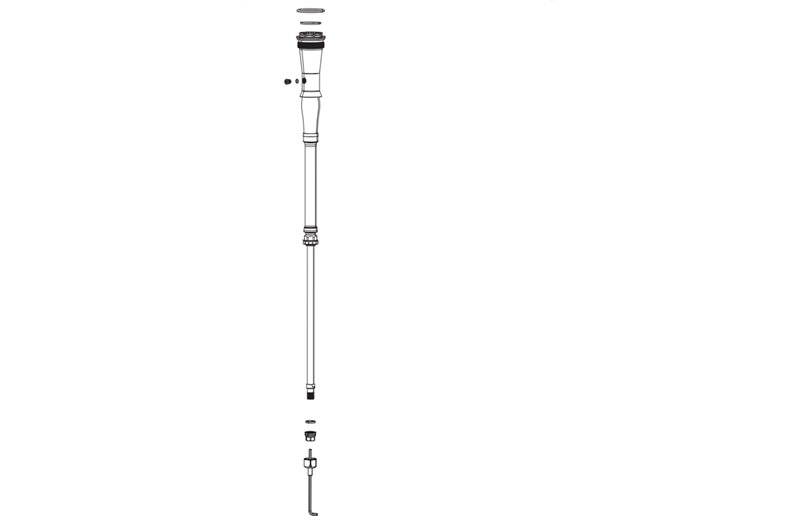 ROCKSHOX SID 35 Flight Attendant D1 Charger Raceday 2 Damper
