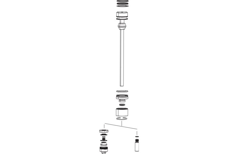 ROCKSHOX ZEB A1+ Air Shaft
