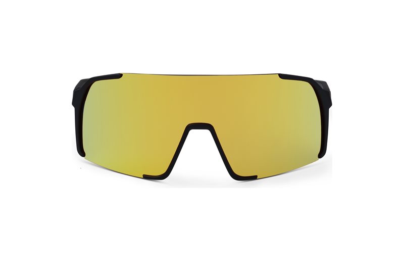 Pyöräilylasit ALPE Eyewear Stelvio Black/Gold