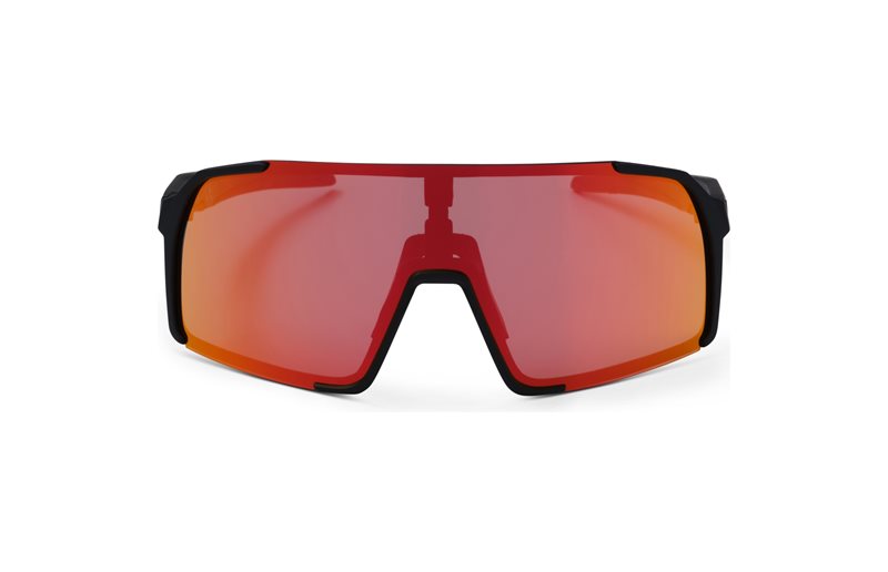 Pyöräilylasit ALPE Eyewear Stelvio Black/Red
