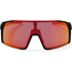 Pyöräilylasit ALPE Eyewear Stelvio Black/Red