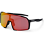 Pyöräilylasit ALPE Eyewear Stelvio Black/Red