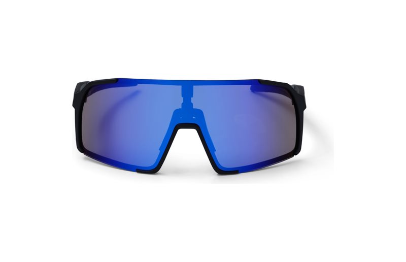 Pyöräilylasit ALPE Eyewear Stelvio Black/Blue