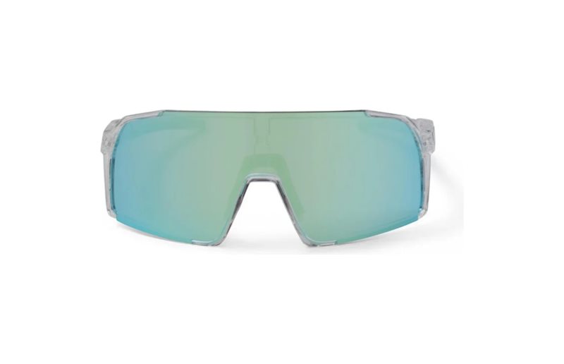 Pyöräilylasit ALPE Eyewear Stelvio Transperant/Ice Blue