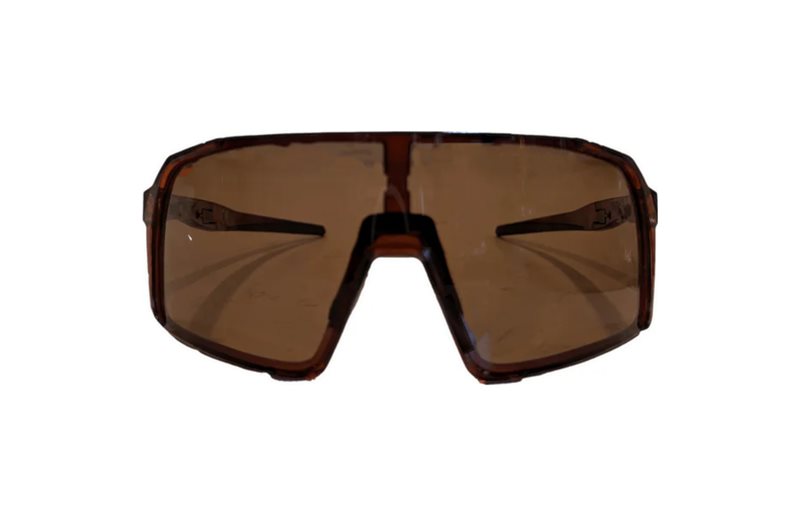 Pyöräilylasit ALPE Eyewear Stelvio Polarized Brown