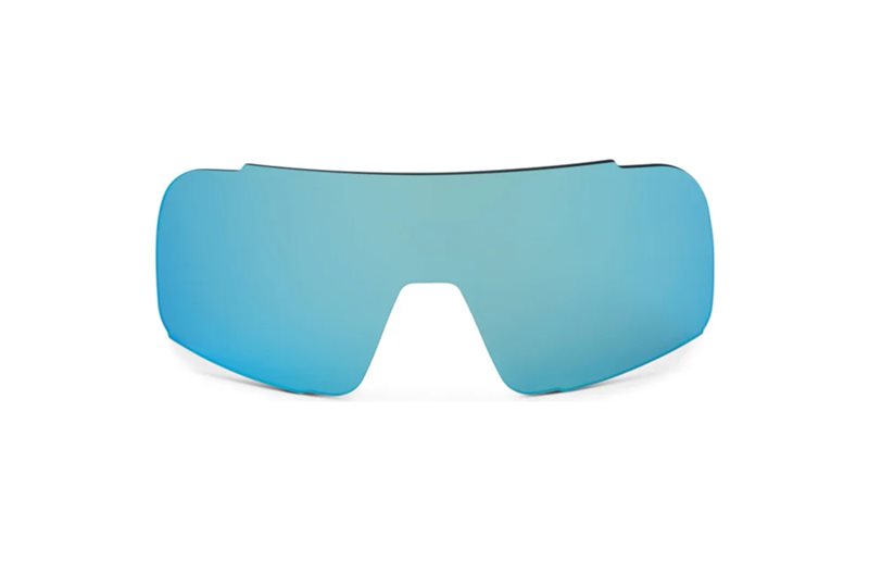 Lins ALPE Eyewear Stelvio Spare Lens Ice Blue Mirror