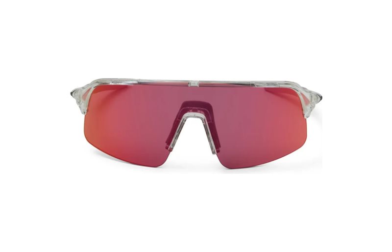 Pyöräilylasit ALPE Eyewear Aspin Lite Transperant/Pink