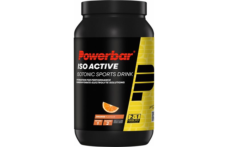 Sportdryck PowerBar IsoActive pulver Orange 1320gr
