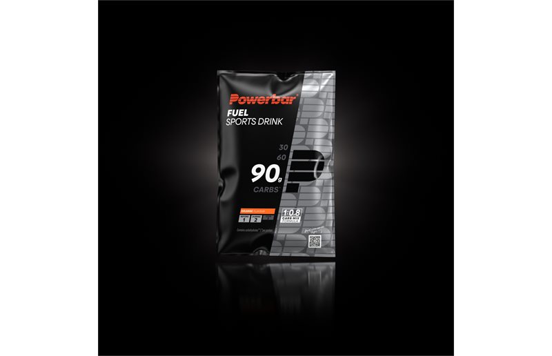 Sportdryck PowerBar Black Line Fuel 90 sports drink orange