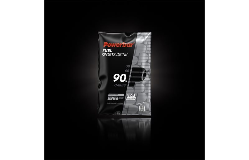 Sportsdrik PowerBar Black Line Fuel 90 sports drink utan smak