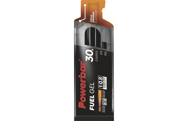 Energigel Powerbar Black Line Fuel Gel 30 cola orange
