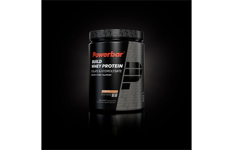 Proteindryck PowerBar Build Whey Protein Chocolate 550gr