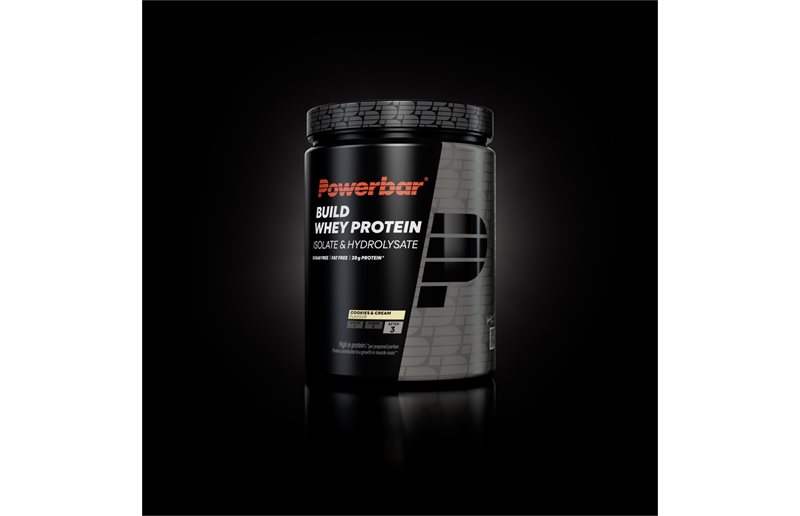 Proteindryck PowerBar Build Whey Protein Vanilla 550gr