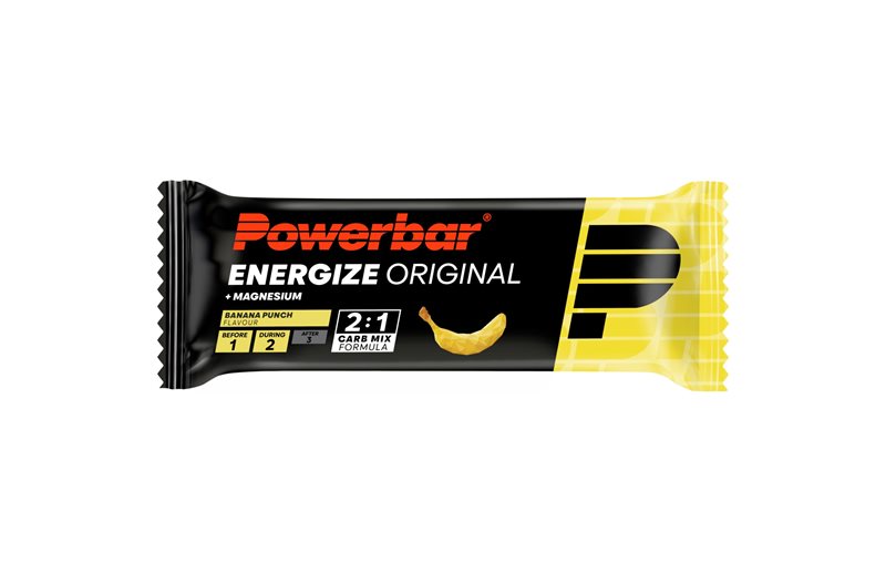 Energibar Powerbar Energize Original Banana Punch 55gr