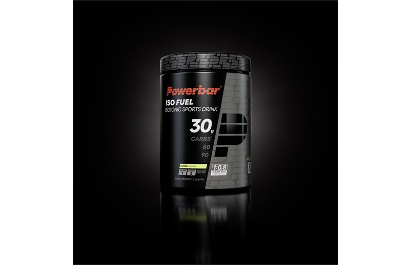 Sportdryck PowerBar Iso Fuel 30 Sports drink Lemon 608gr