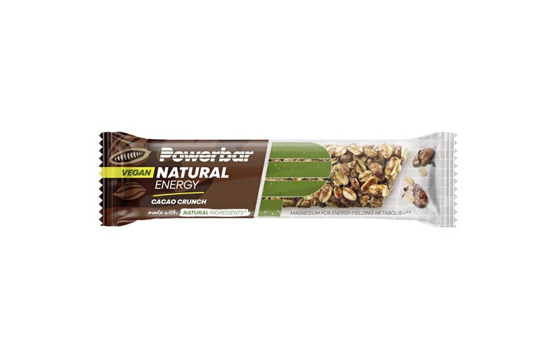 Energibar PowerBar Natural Energy Cacao Crunch 40gr