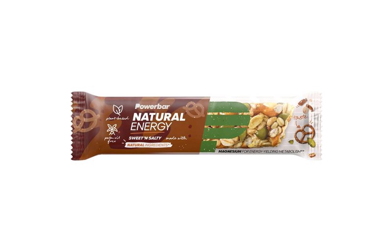 Energibar PowerBar Natural Energy Sweet´n Salty 40gr