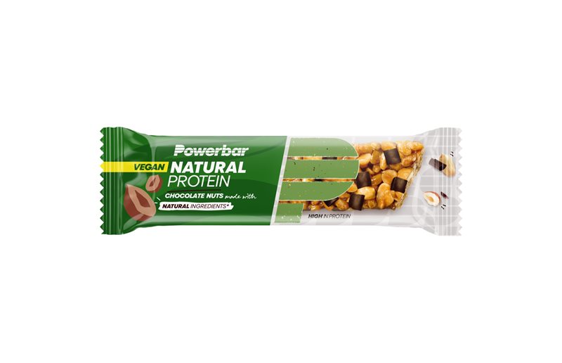 Proteinbar Powerbar Natural Protein Chocolate Nuts