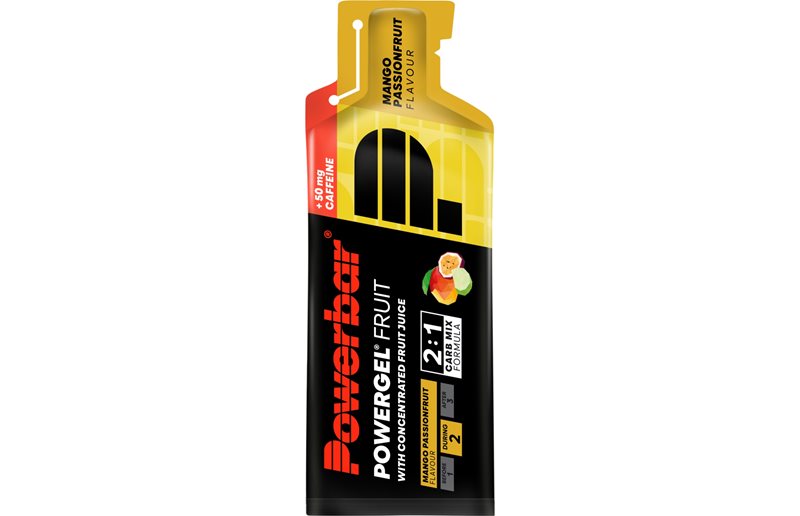 Energigel PowerBar PowerGel Fruit Mango Passionfruit 41gr