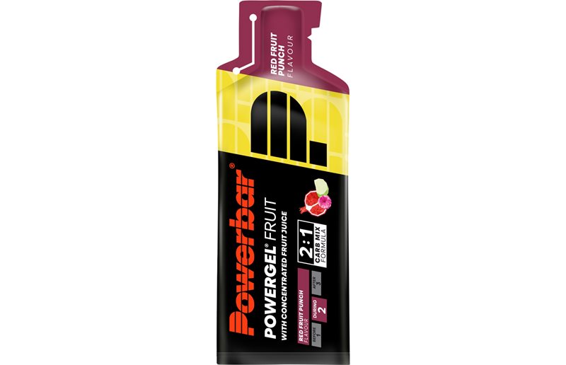 Energigel PowerBar PowerGel Fruit Red fruit Punch 41gr