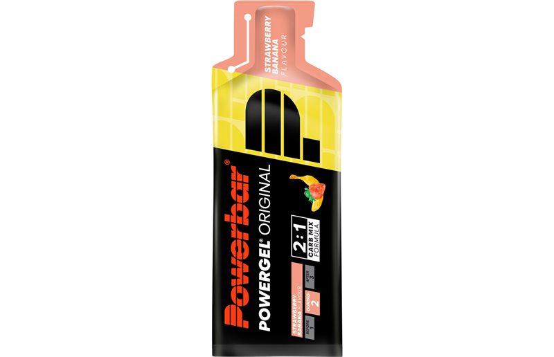 Energigel PowerBar PowerGel Original Strawberry Banana 41gr