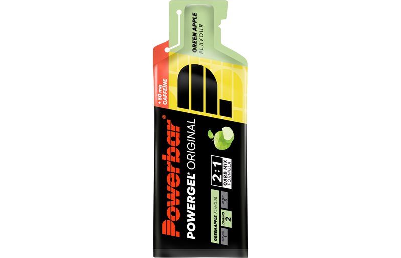 Energigel PowerBar PowerGel Original Green Apple 41gr
