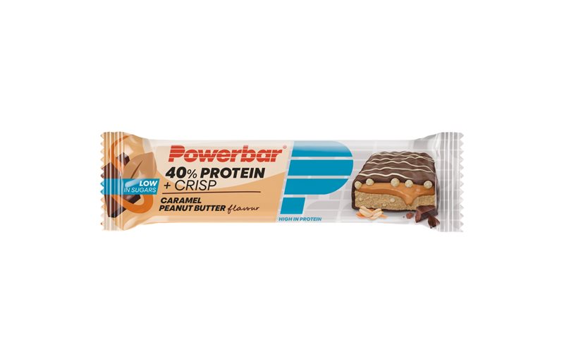 Proteinbar PowerBar ProteinPlus Crisp 40% Caramel Peanut butter 40gr