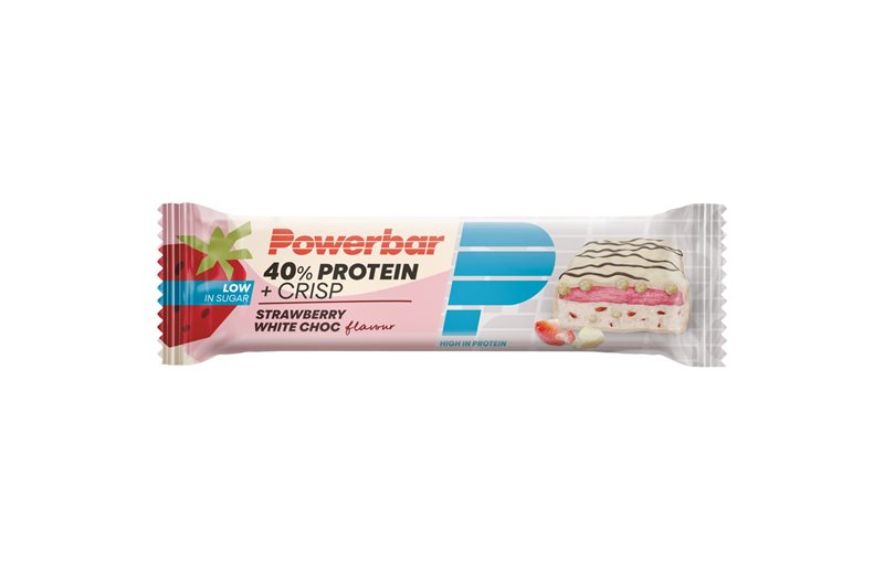 Proteinbar PowerBar ProteinPlus Crisp 40% Strawberry White chocolate 40gr