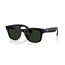 Aurinkolasit Ray-Ban Meta AI Wayfarer Gen 2 Black-Graphite Green Transitions