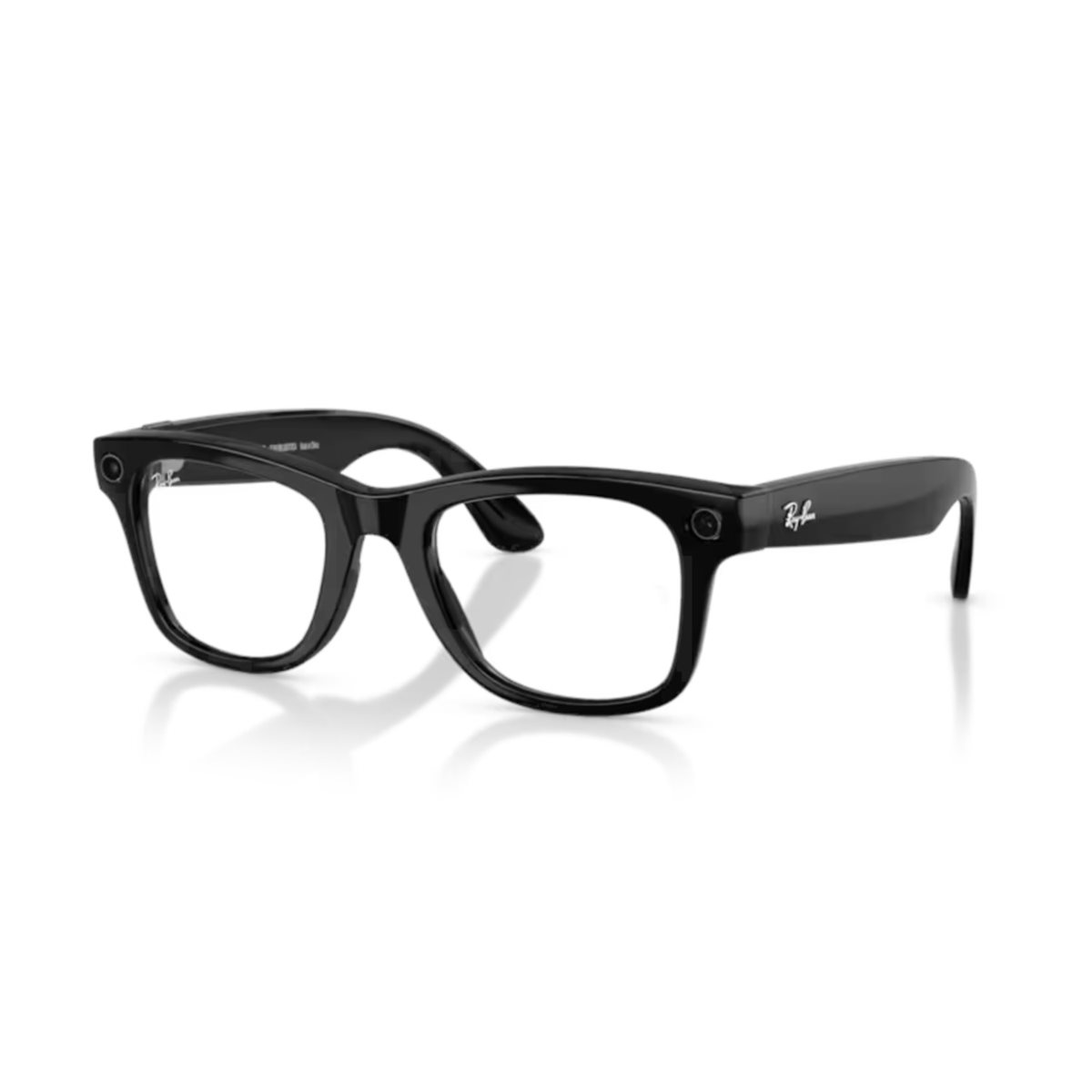 Finn Solbriller Ray Ban Meta AI Wayfarer Gen 2 Black Graphite Green finn-solbriller-ray-ban-meta-ai-wayfarer-gen-2-black-graphite-green