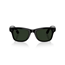 Aurinkolasit Ray-Ban Meta AI Wayfarer Gen 2 Black-Graphite Green Transitions