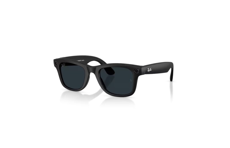 Aurinkolasit Ray-Ban Meta AI Wayfarer Gen 2 Black-Grey Transitions
