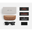 Aurinkolasit Ray-Ban Meta AI Wayfarer Gen 2 Black-Graphite Polarized