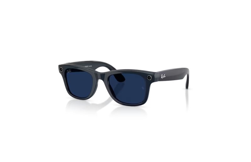 Aurinkolasit Ray-Ban Meta AI Wayfarer Gen 2 Cosmic Blue-Sapphire Transitions