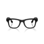 Aurinkolasit Ray-Ban Meta AI Wayfarer Gen 2 Black-Clear