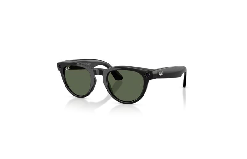 Solglasögon Ray-Ban Meta AI Headliner Gen 2 Black-G15 Green