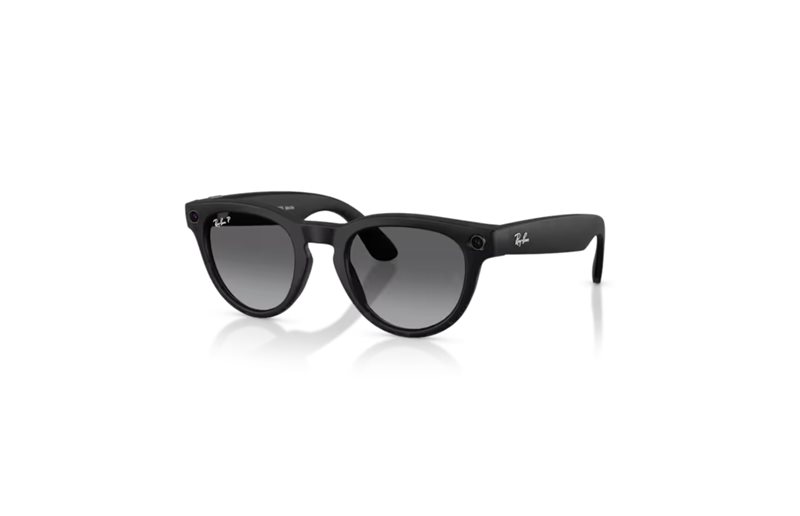 Solglasögon Ray-Ban Meta AI Headliner Gen 2 Black-Graphite Polarized