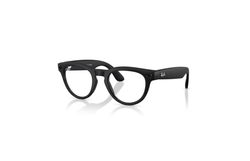 Solglasögon Ray-Ban Meta AI Headliner Gen 2 Black-Clear