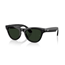 Solbriller Ray-Ban Meta AI Skyler Gen 2 Black-Graphite Green Transitions