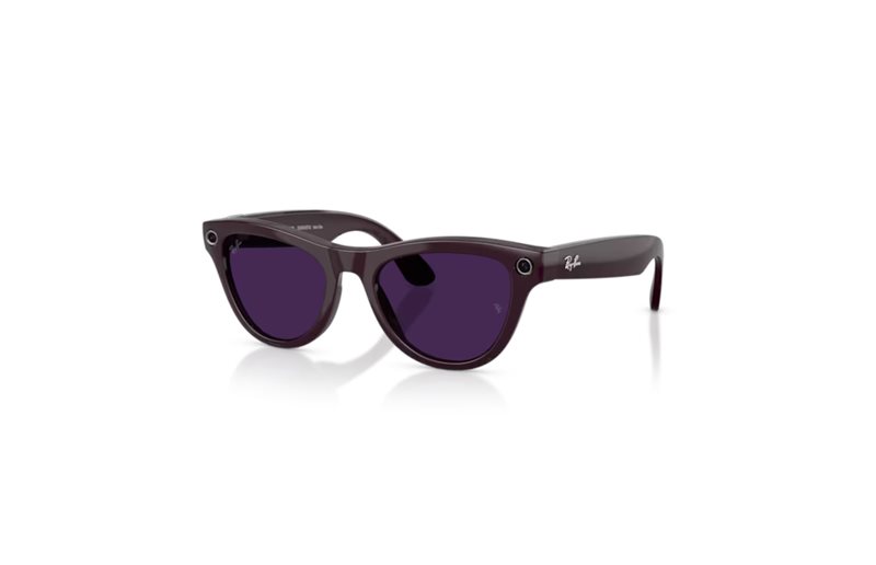 Solglasögon Ray-Ban Meta AI Skyler Gen 2 Mystic Violet-Amethyst Transitions