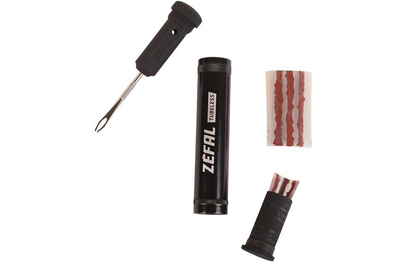 Reperationskit Zefal Tubeless Repair Kit w/ Mounting Clip