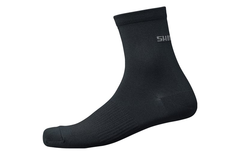 Cykelstrumpor Shimano Performance Mid Socks 3-Pairs Black