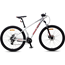 Lasten polkupyörä Monty KX10 White/Silver/Red