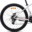 Lasten polkupyörä Monty KX10 White/Silver/Red