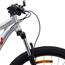 Lasten polkupyörä Monty KX10 White/Silver/Red